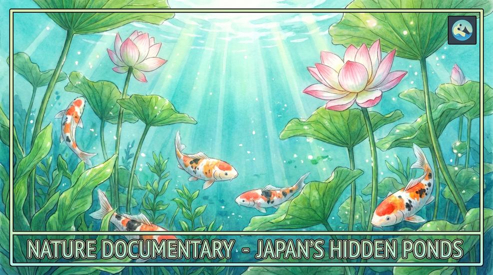 媚黑水生植物视频展示
