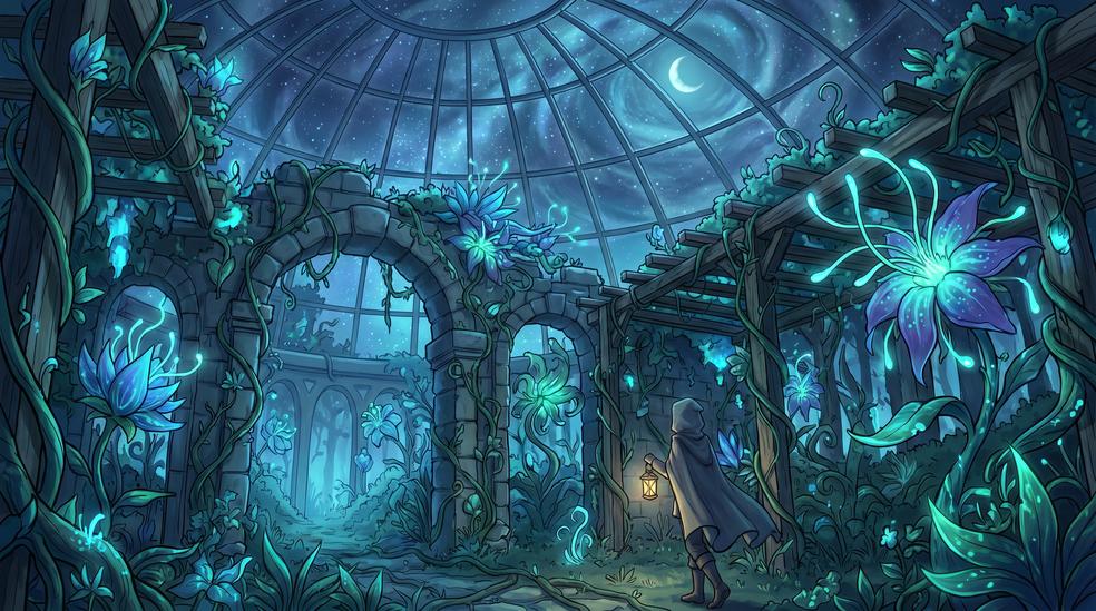 媚黑夜光植物视频